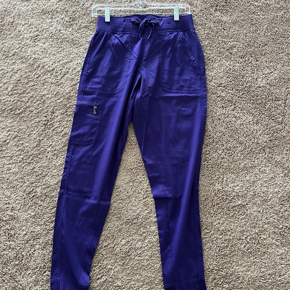ADAR Grape Joggers - Picture 1 of 2